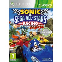 Sonic and SEGA All-Stars Racing + Banjo Kazooie [Xbox 360]